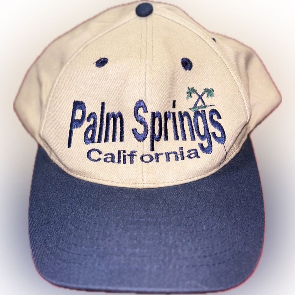 Vintage 90s Palm Springs SnapBack